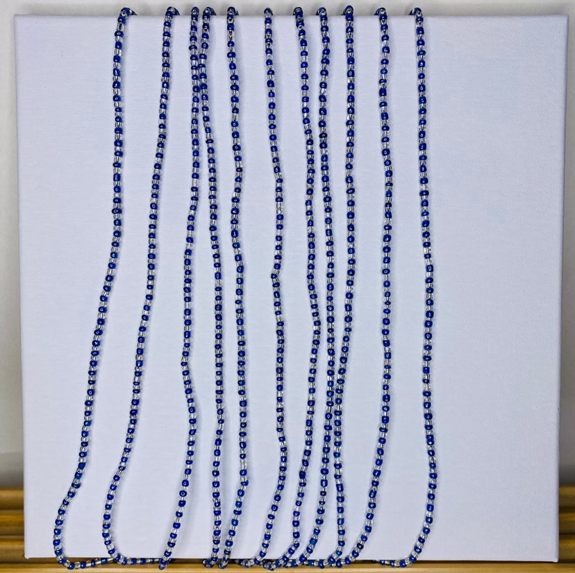 Clear & Navy