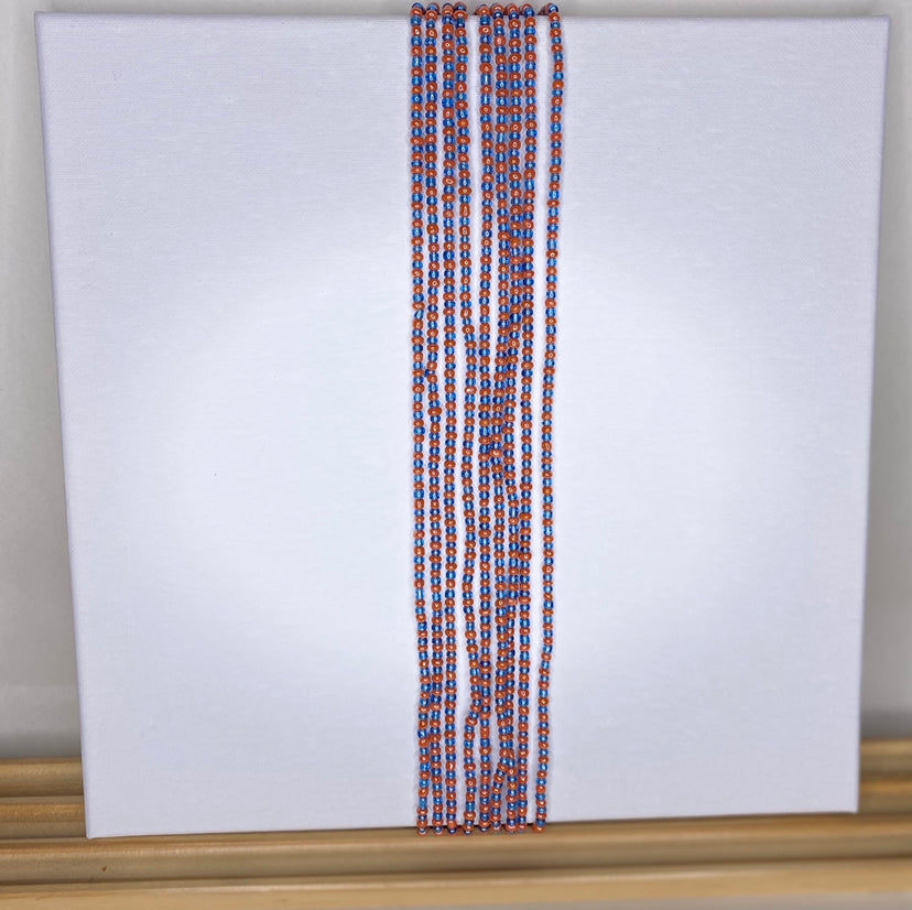 Orange & Blue