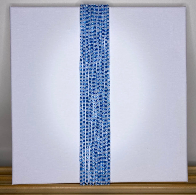 Blue & White