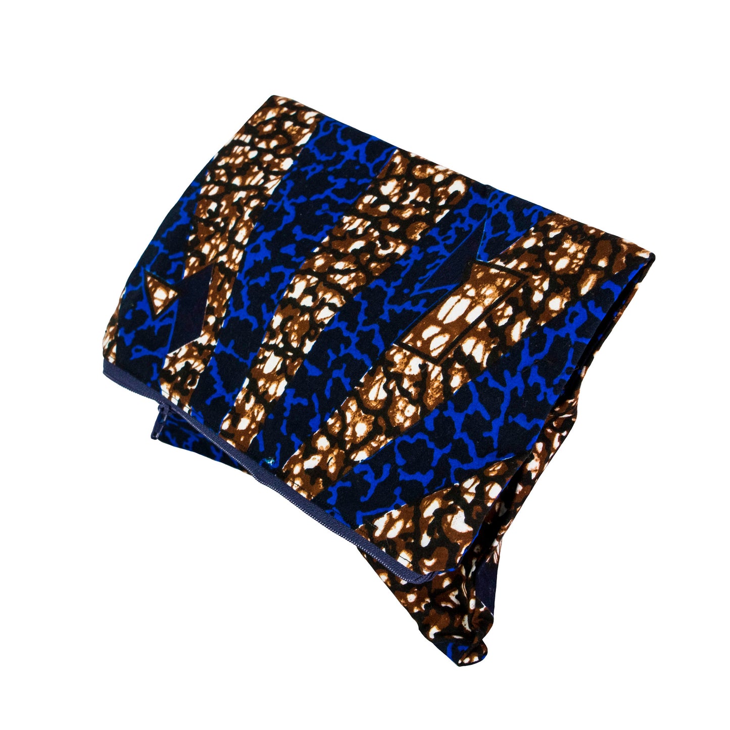 Fold over Zipper Clutch