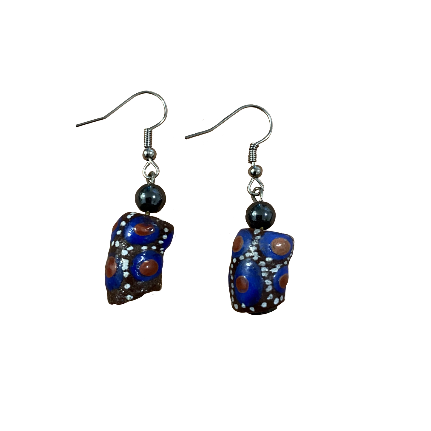 Clay Beaded Earrings