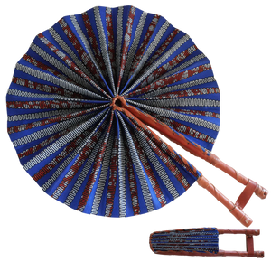 Leather Handle Fans