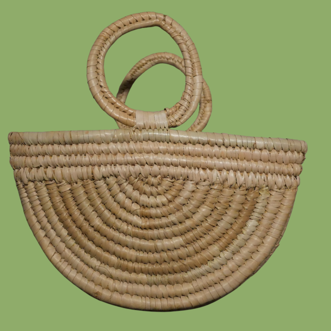 Handwoven Straw Handbags
