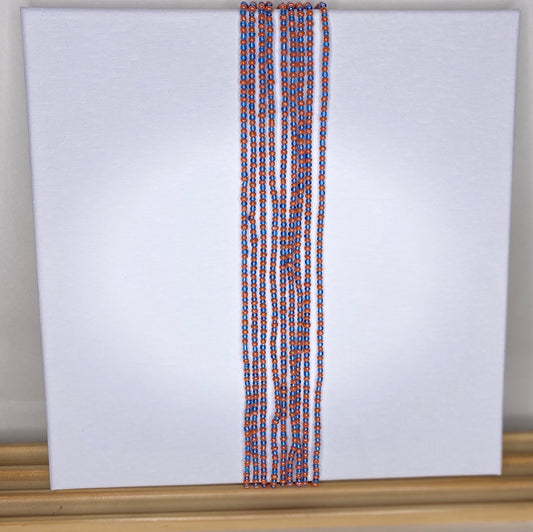 Orange & Blue
