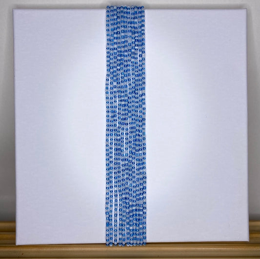 Blue & White
