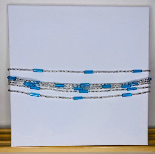 Clear & Blue Bars