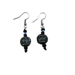 Clay Beaded Earrings