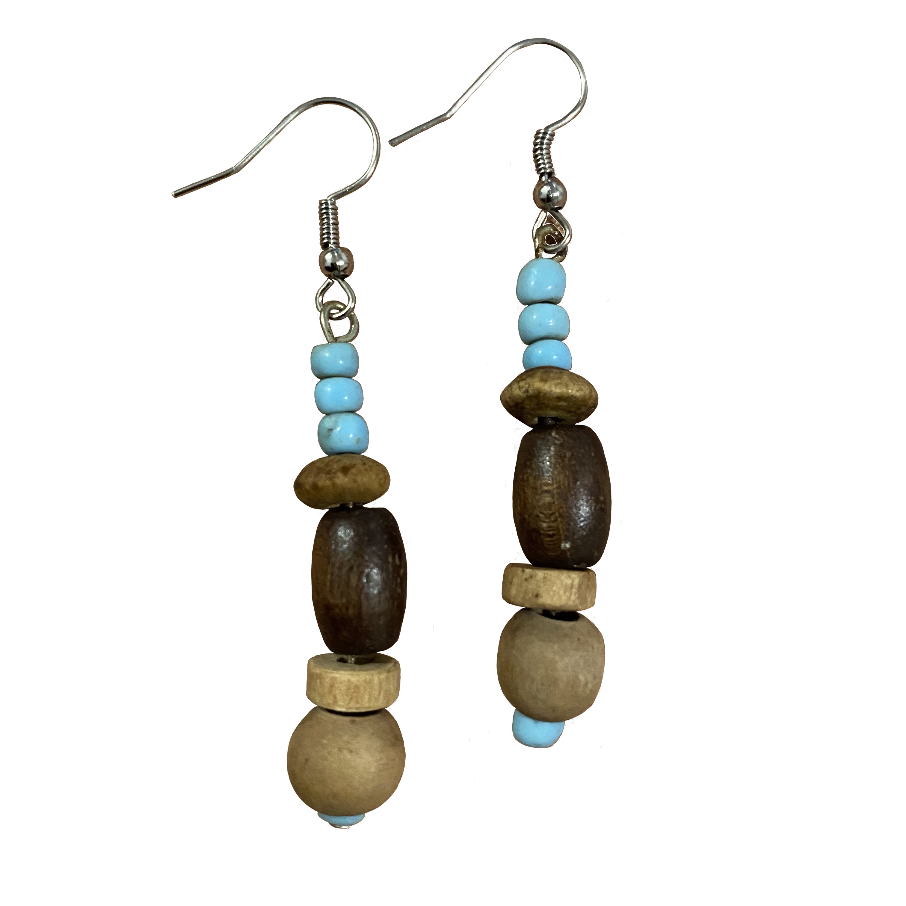Clay Beaded Earrings