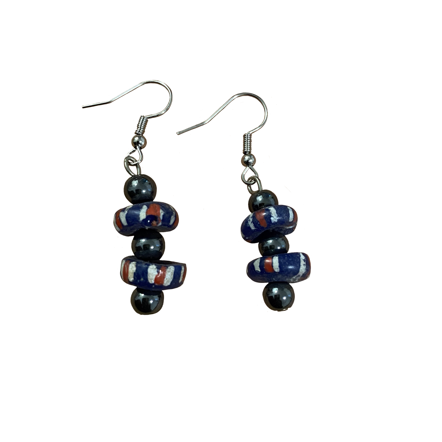 Clay Beaded Earrings
