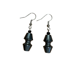 Hematite Earrings