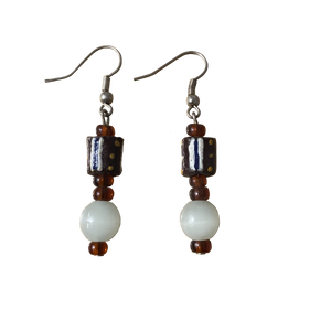 Clay Beaded Earrings