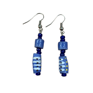 Clay Beaded Earrings