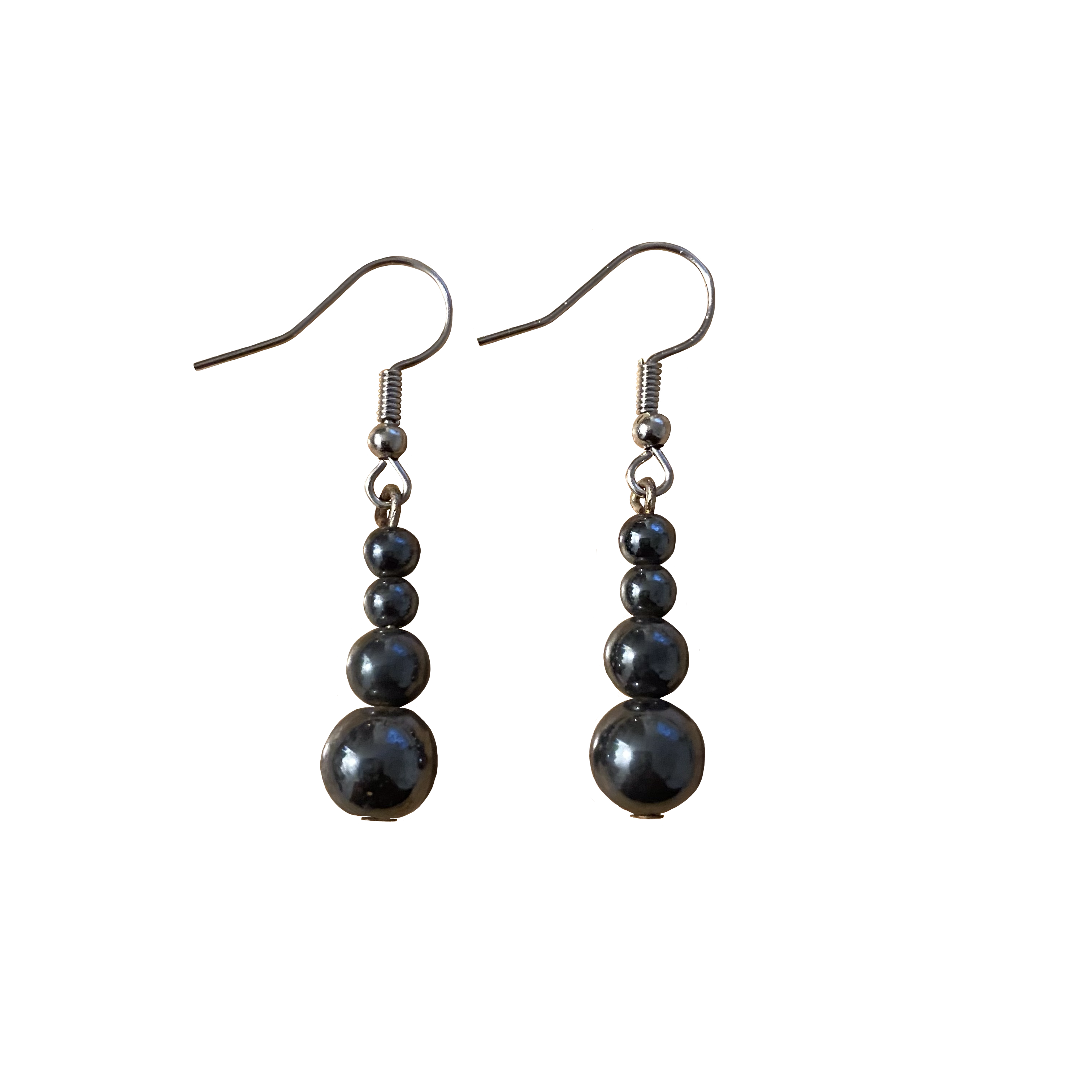 Hematite Earrings