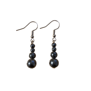 Hematite Earrings
