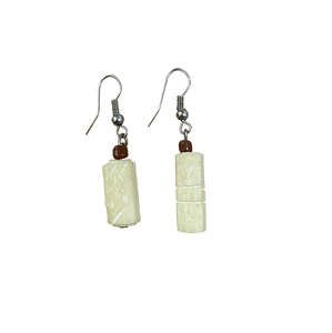 Clay Beaded Earrings