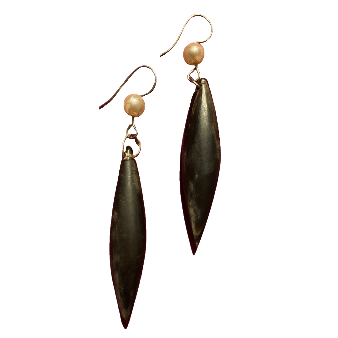 Wooden Earring
