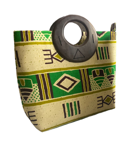 Ankara Handle Bag