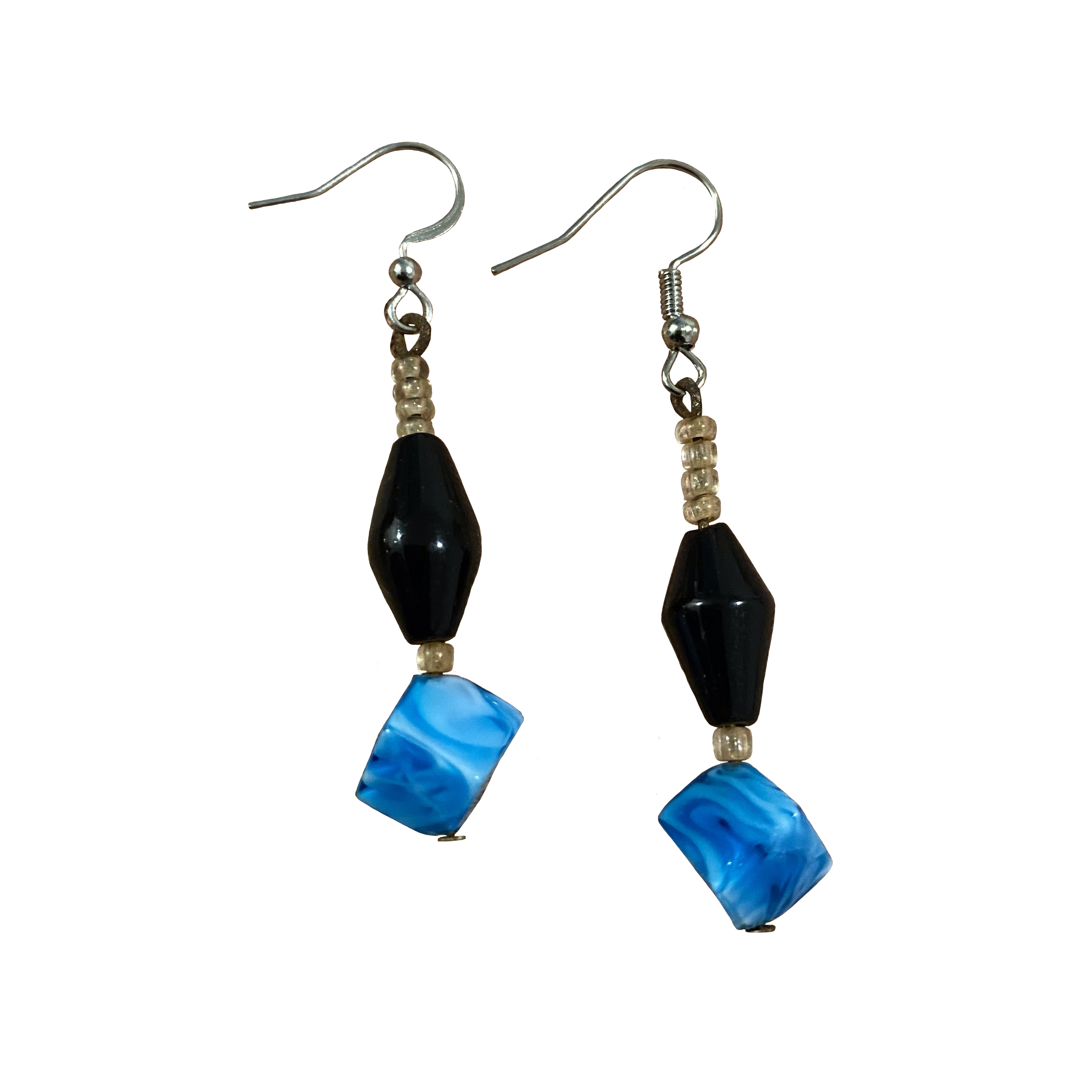 Clay Beaded Earrings