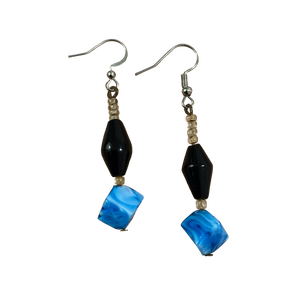 Clay Beaded Earrings