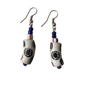 Clay Beaded Earrings