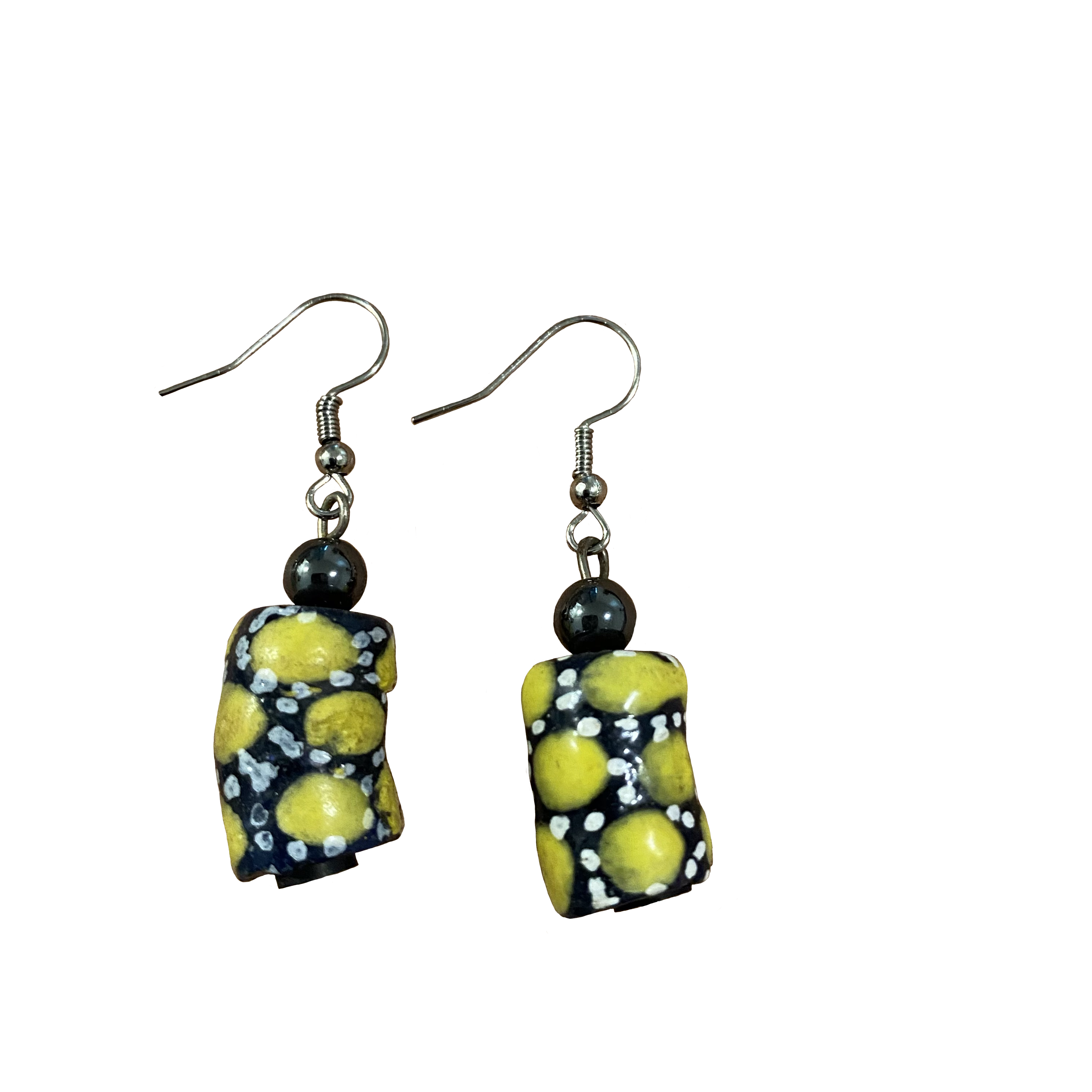 Clay Beaded Earrings