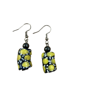 Clay Beaded Earrings