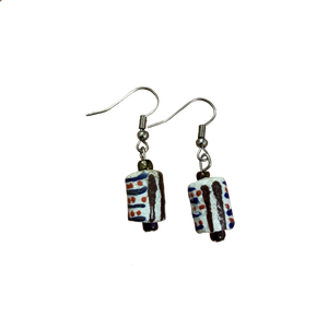 Clay Beaded Earrings