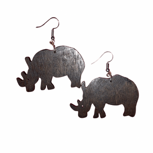 Wooden Earring