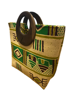 Ankara Handle Bag