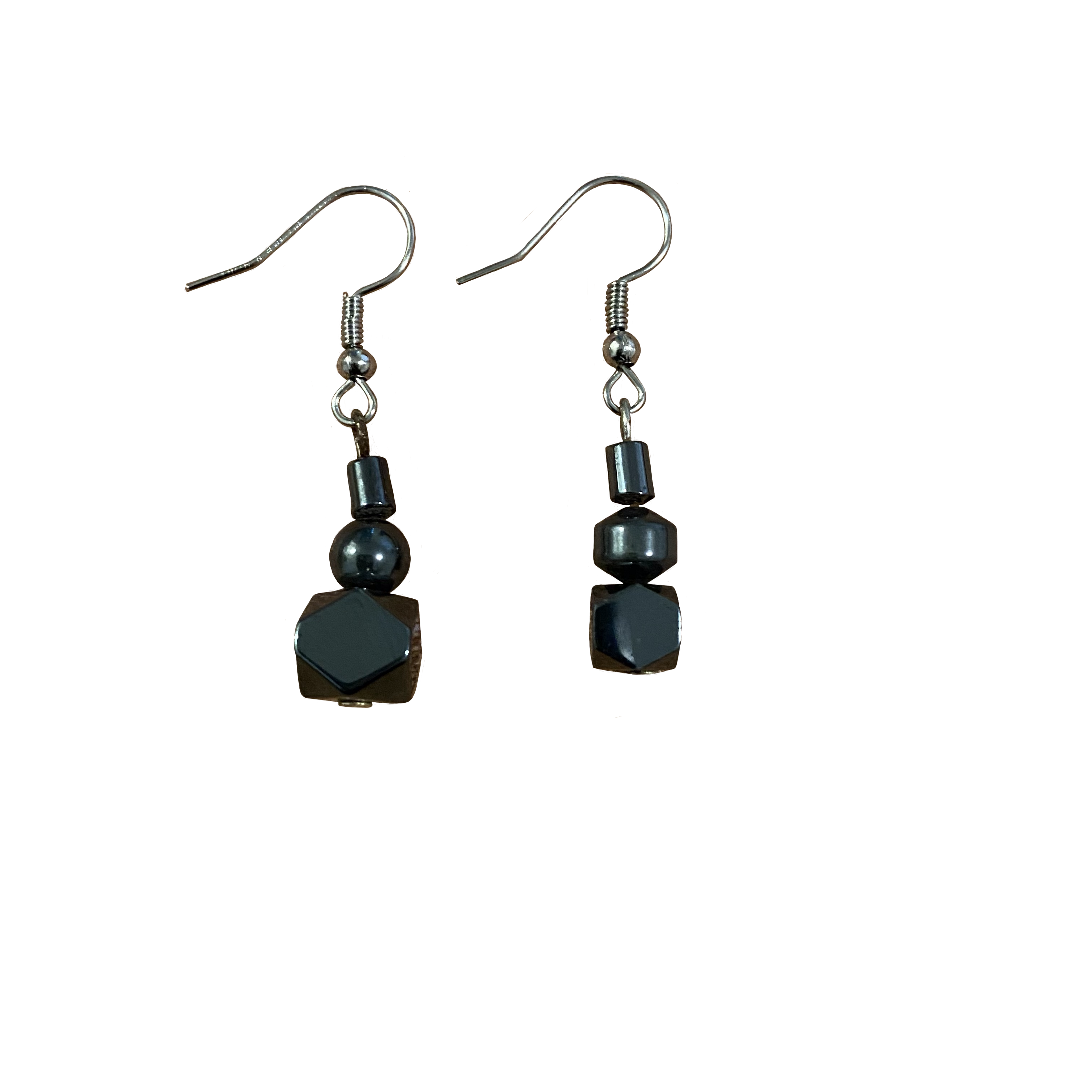 Hematite Earrings