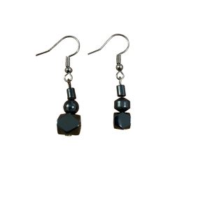 Hematite Earrings